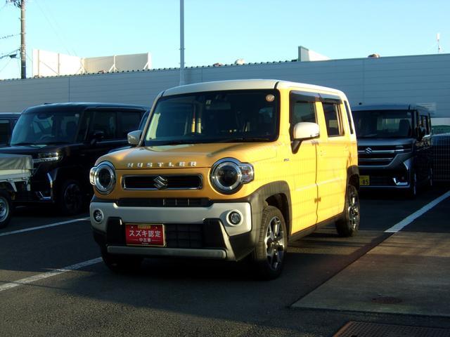 スズキ ハスラー   静岡県