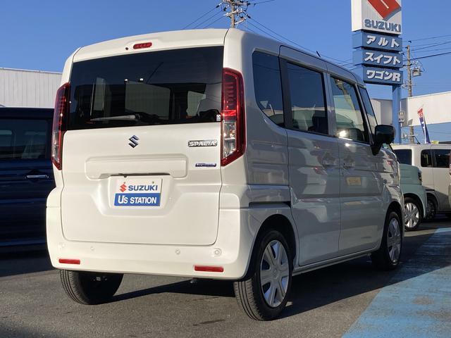 スズキ スペーシア   静岡県の詳細画像 その8