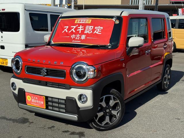 スズキ ハスラー   奈良県