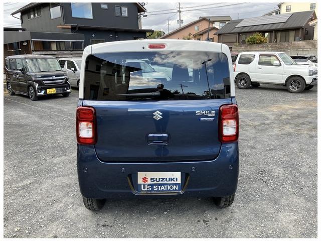 スズキ ワゴンRスマイル   鹿児島県の詳細画像 その4
