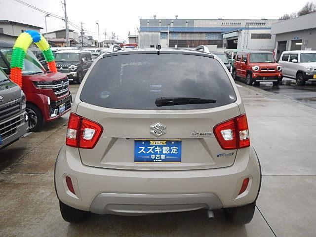 スズキ イグニス   山形県の詳細画像 その7