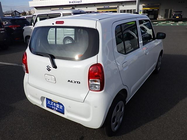 スズキ アルト   山形県の詳細画像 その7