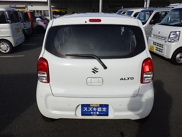 スズキ アルト   山形県の詳細画像 その8