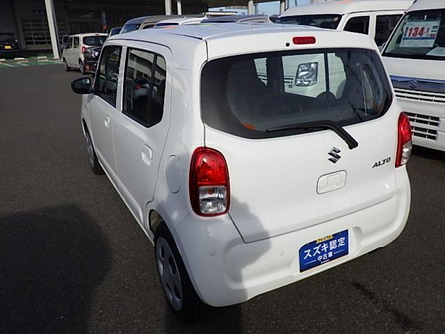 スズキ アルト   山形県の詳細画像 その9
