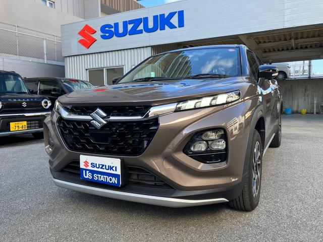 スズキ フロンクス   沖縄県