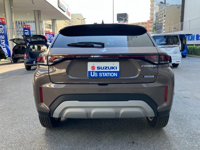 スズキ フロンクス   沖縄県の詳細画像 その6