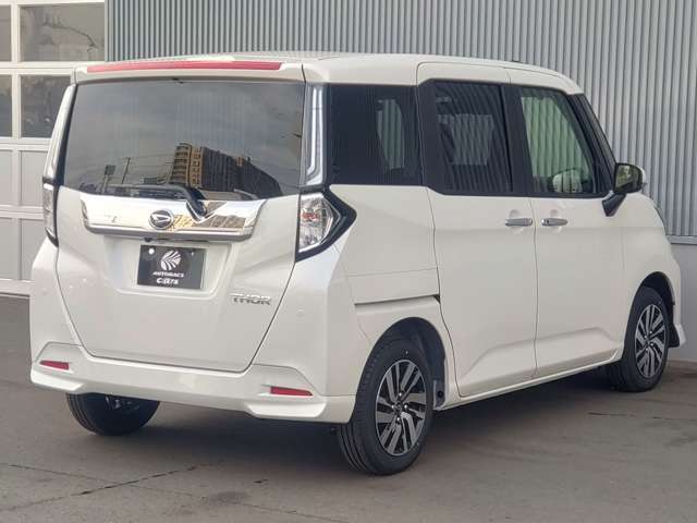 ダイハツ トール 1.0 カスタムG 4WD  北海道の詳細画像 その2