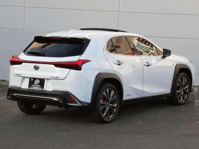 レクサス UX 250h Fスポーツ  神奈川県の詳細画像 その3