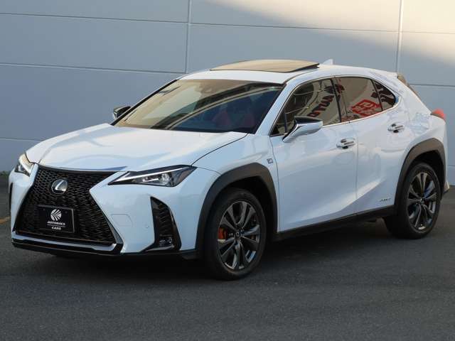 レクサス UX 250h Fスポーツ  神奈川県の詳細画像 その5