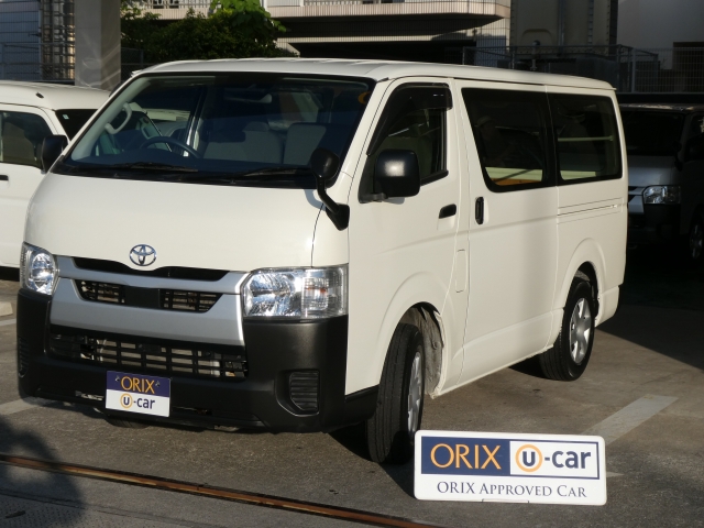 トヨタ&nbsp;ハイエースバン&nbsp;2.0 DX ロング&nbsp;&nbsp;沖縄県