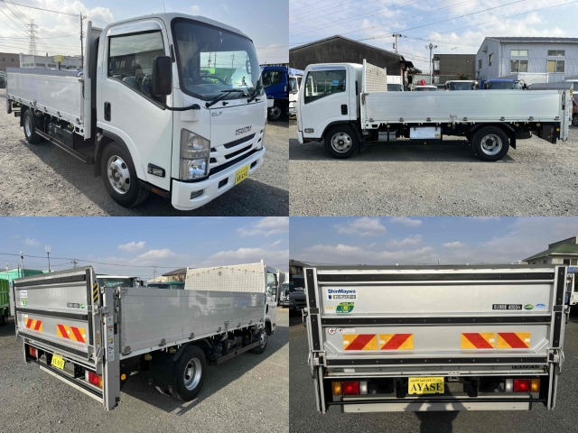 いすゞ エルフ   神奈川県の詳細画像 その5