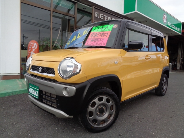 スズキ&nbsp;ハスラー&nbsp;660 G&nbsp;&nbsp;宮城県