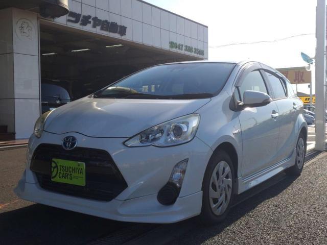 トヨタ&nbsp;アクア&nbsp;&nbsp;&nbsp;千葉県