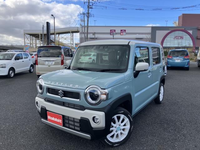 スズキ ハスラー 660 ハイブリッド X  新潟県