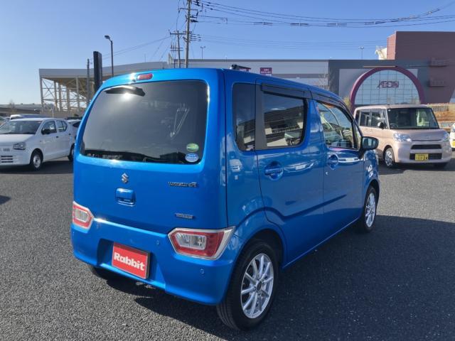 スズキ ワゴンR 660 ハイブリッド FX  新潟県の詳細画像 その3