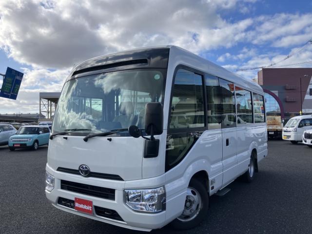 トヨタ コースター   新潟県