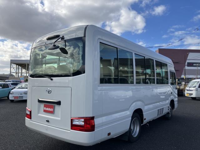 トヨタ コースター   新潟県の詳細画像 その3