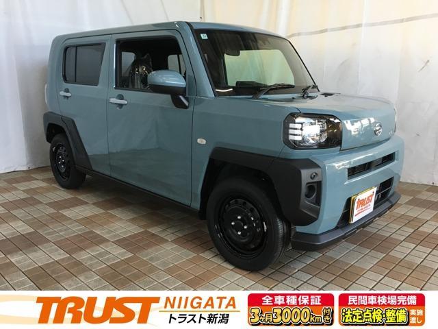 ダイハツ タフト 660 X  新潟県