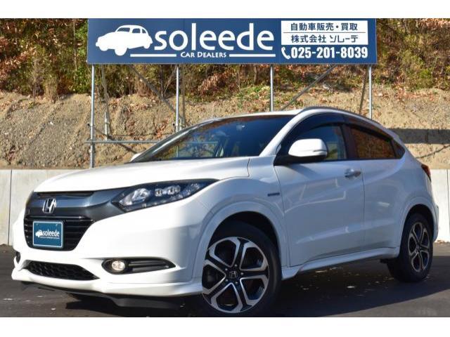 ホンダ ヴェゼル   新潟県