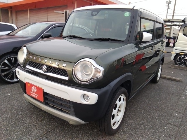 スズキ ハスラー   愛知県