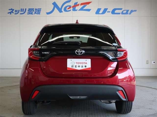 トヨタ ヤリス 1.5 Z  愛媛県の詳細画像 その4