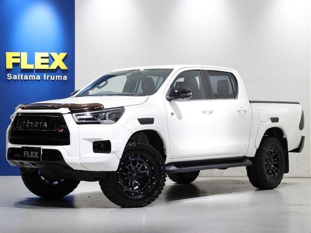 トヨタ ハイラックス   埼玉県