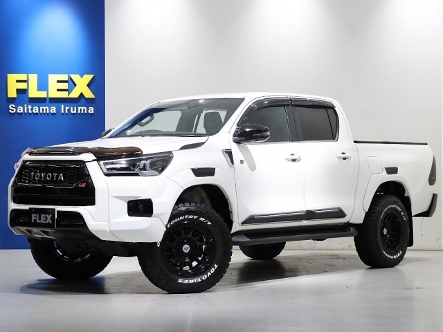 トヨタ ハイラックス   埼玉県