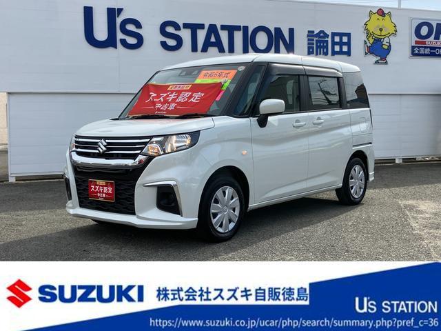 スズキ ソリオ   徳島県