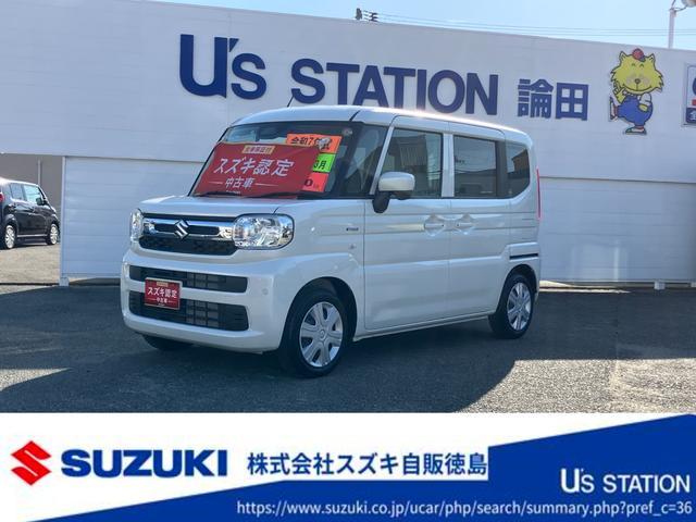スズキ スペーシア   徳島県