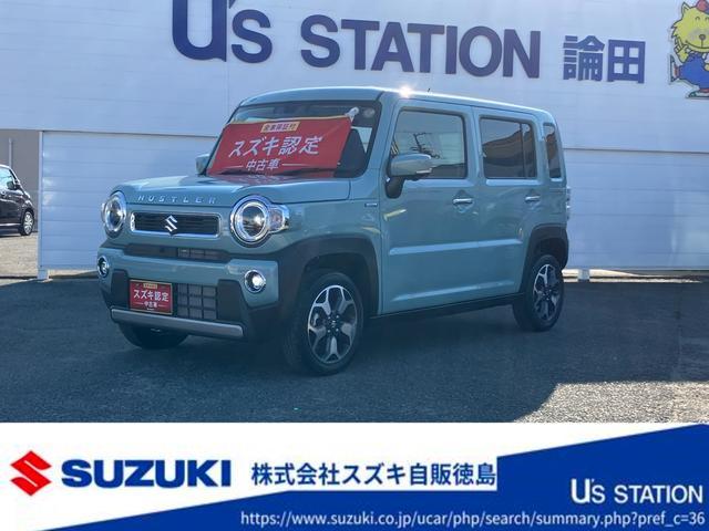 スズキ ハスラー   徳島県