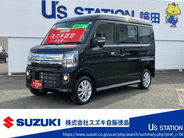 スズキ エブリイワゴン   徳島県
