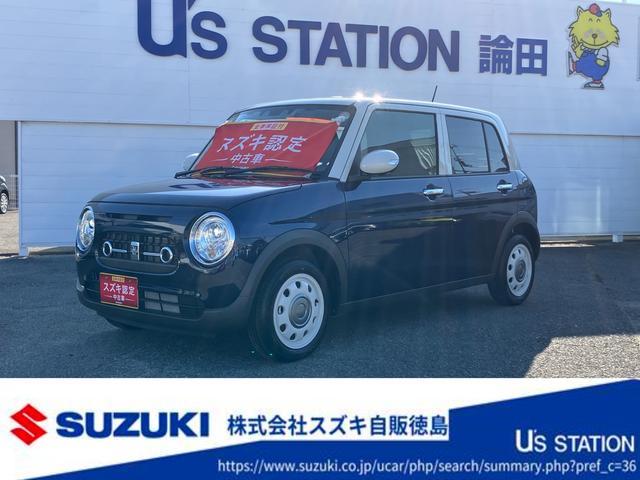 スズキ アルトラパン   徳島県