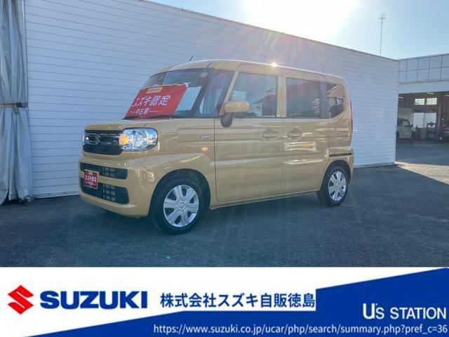 スズキ スペーシア   徳島県