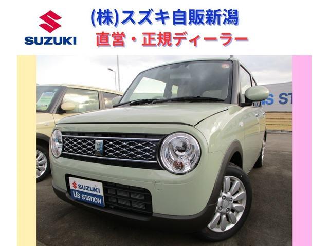 スズキ アルトラパン   新潟県