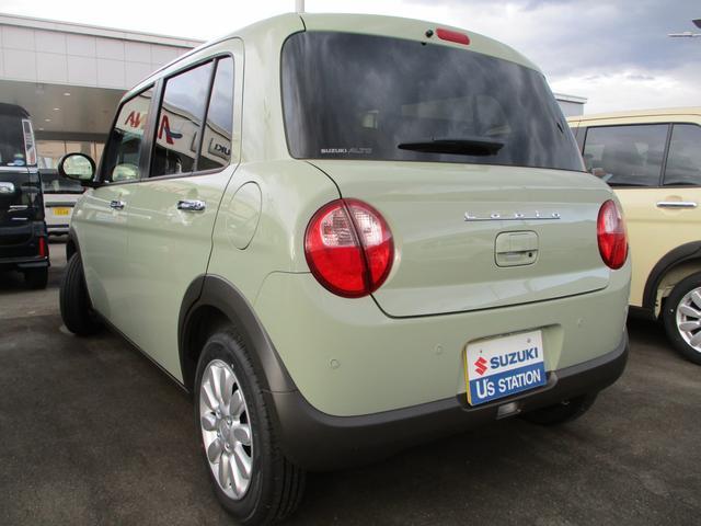 スズキ アルトラパン   新潟県の詳細画像 その3