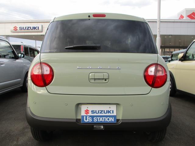 スズキ アルトラパン   新潟県の詳細画像 その4