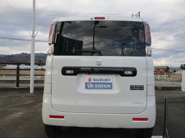スズキ スペーシアベース   新潟県の詳細画像 その4
