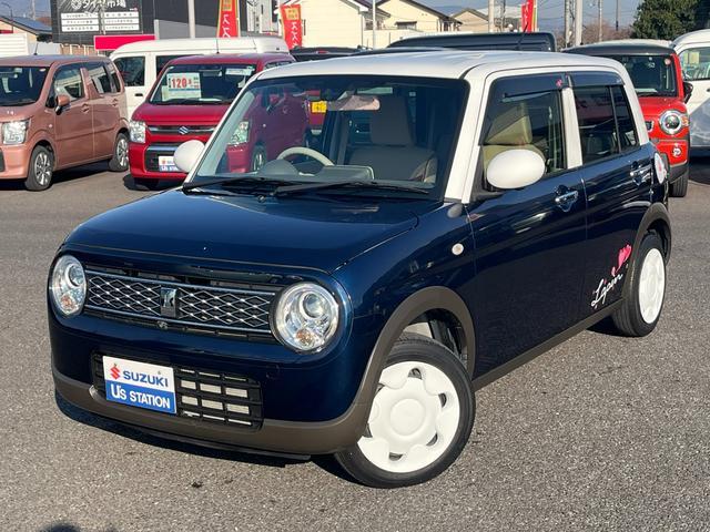 スズキ アルトラパン   群馬県