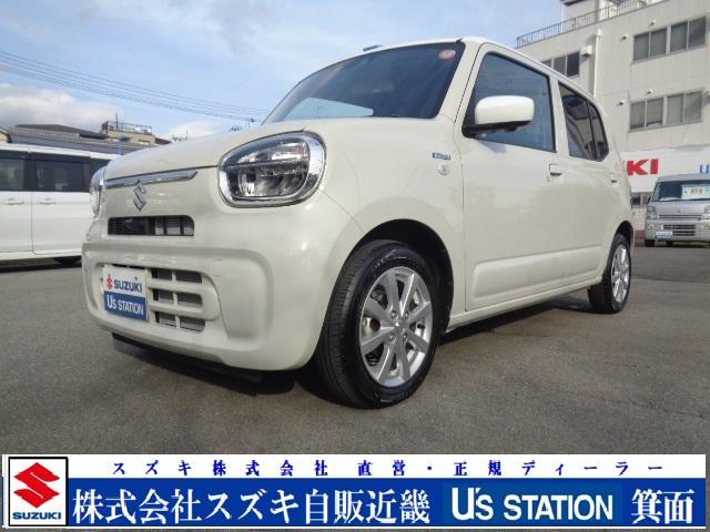 スズキ アルト   大阪府