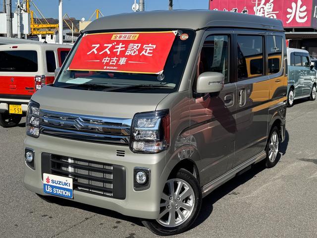 スズキ エブリイワゴン   奈良県