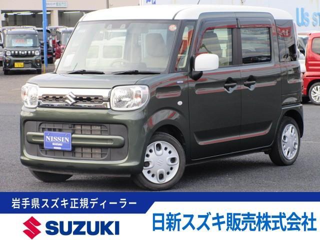 スズキ スペーシア   岩手県