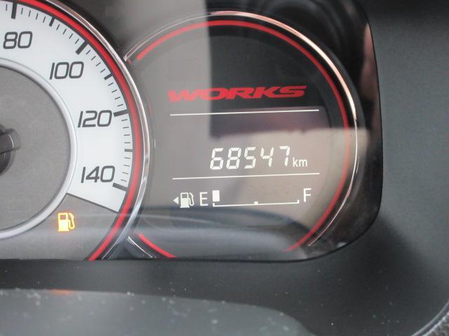 スズキ アルトワークス   岩手県の詳細画像 その7