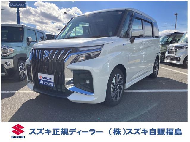 スズキ ソリオ   福島県