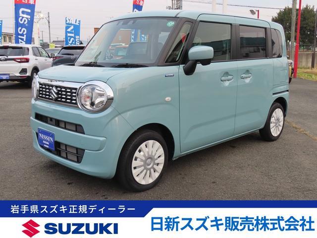 スズキ ワゴンRスマイル   岩手県