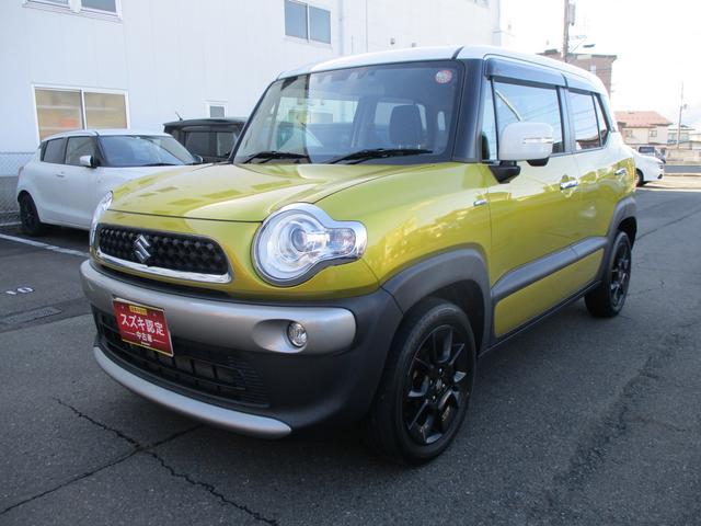 スズキ クロスビー   岩手県