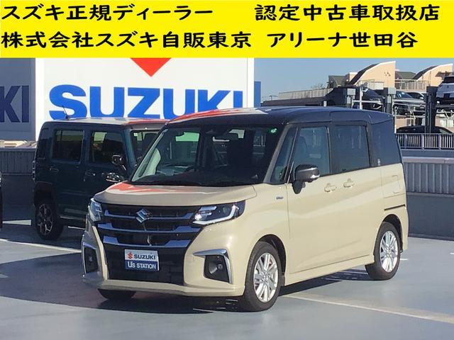 スズキ ソリオ   東京都