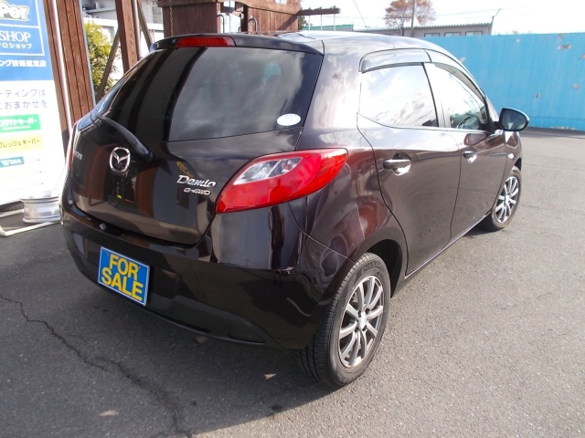 マツダ デミオ 1.3 13C  長野県の詳細画像 その4