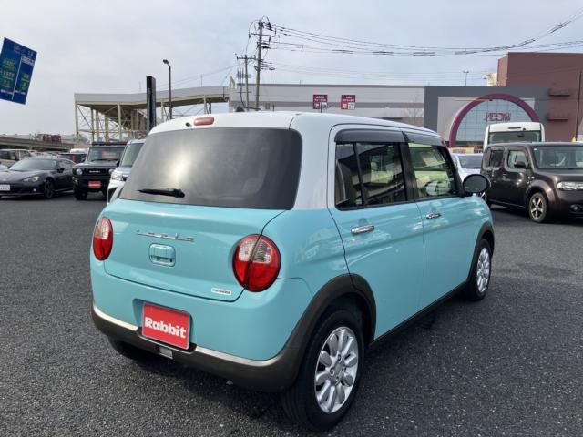 スズキ アルトラパン 660 X  新潟県の詳細画像 その3