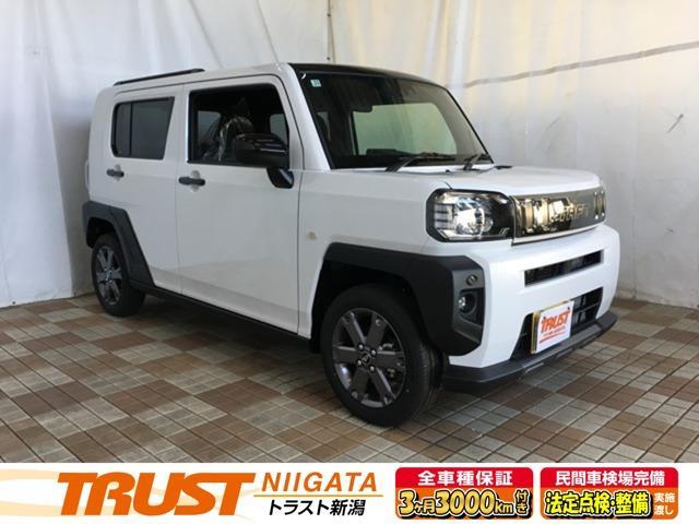 ダイハツ タフト   新潟県