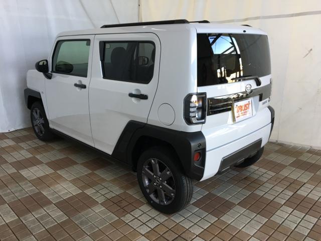 ダイハツ タフト   新潟県の詳細画像 その8